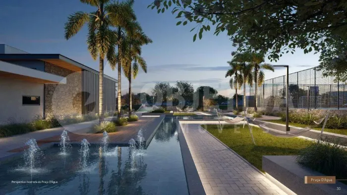 Lote disponível no condomínio fechado Vila Real Exclusive na zona sul de Uberlândia