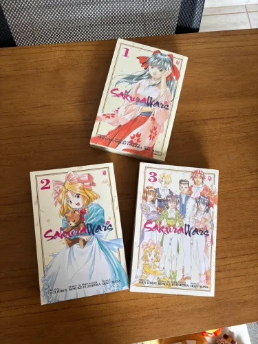 Mangá Sakura Wars