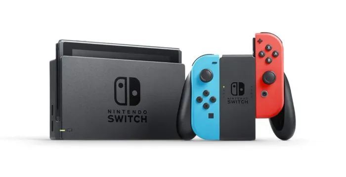 Nintendo Switch OLED Novo Lacrado - Trouxe de Hong Kong, Neon Azul/Vermelho