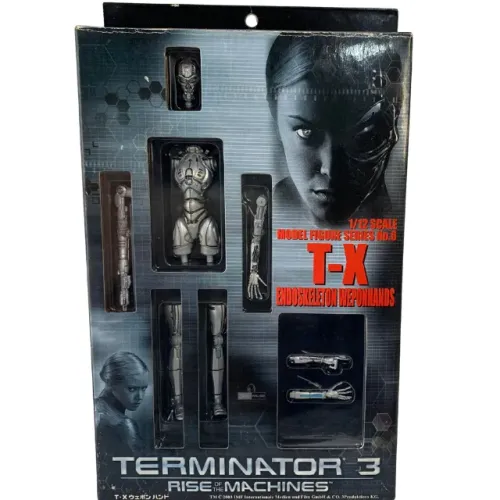 Terminator 3 T-X Figure Endoskeleton Weaponhands