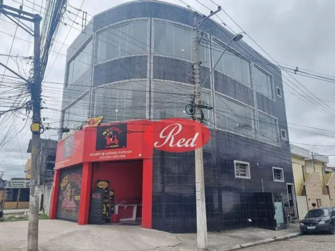 Salão para alugar, 132 m² por R$ 2.527,45/mês - Cidade Miguel Badra - Suzano/SP