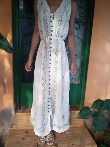Vestido indiano free size