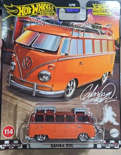 Hot Wheels samba bus Kombi premium