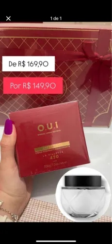 Presente feminino perfeito OUI