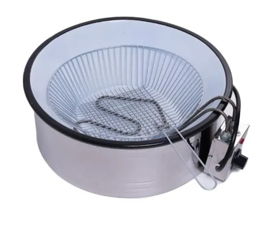 Tachos/Fritadeiras Elétricos 4L e 8L