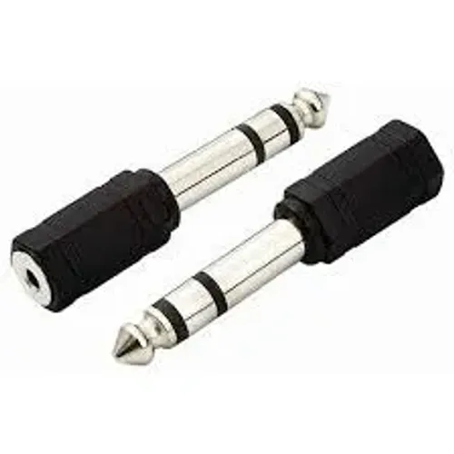 ADAPTADOR P10 MACHO ESTÉREO X P2 FÊMEA ESTÉREO