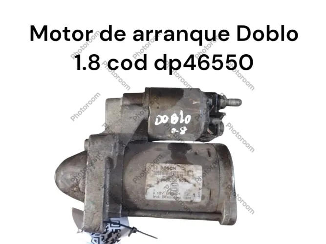 Motor de arranque Doblo 1.8 cod dp46550