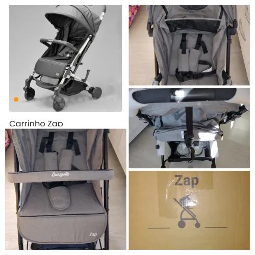 VENDO CARRINHO DE BEBÊ NOVO