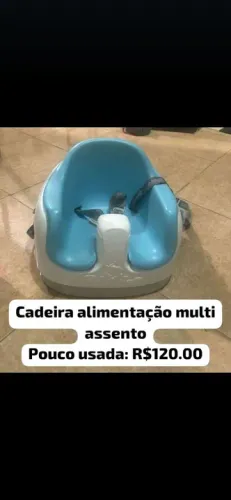 Cadeira de Alimentação Multi Assento - Pouco Usada
