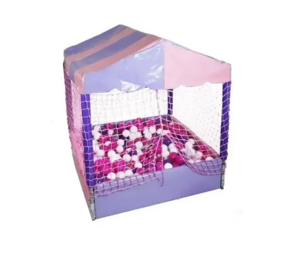 Piscina de Bolinhas Infantil com Tenda - Diversão Garantida!