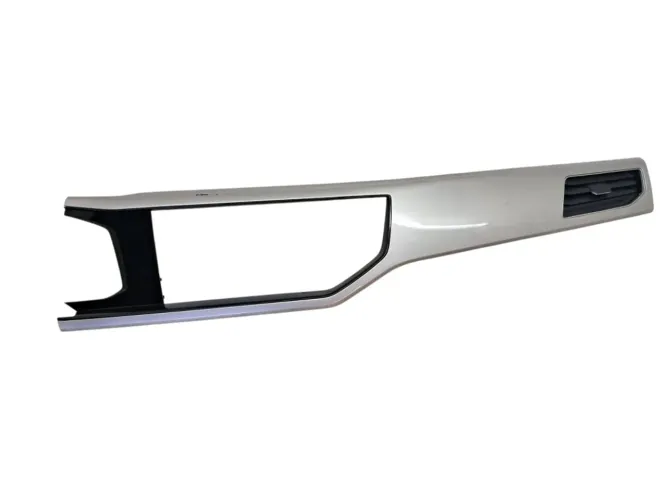 Moldura Central Painel Multimidia Volkswagen Polo 2020