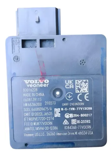 Modulo Radar Sensor Anti Colisao Volvo Ex * (Usado)
