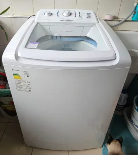 Lavadora Electrolux 13kg Turbo Capacidade