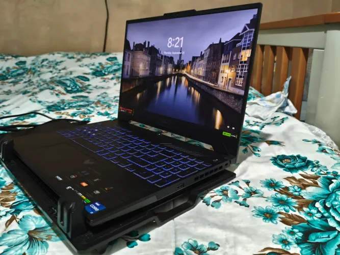 Notebook asus tuf gaming F15 I7 RTX4070 8GB 32RAM ddr4