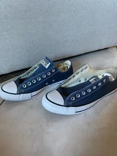 Converse All Star Azul - Tamanho 39