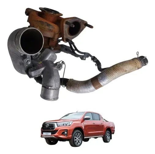 Turbina Sem Atuador Toyota Hilux 2.8 2017 2018 2019 2020