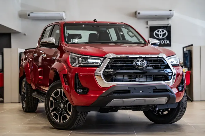 Toyota Hilux CD SRX Plus 4X4 2.8 TDI Die. Aut. 2026