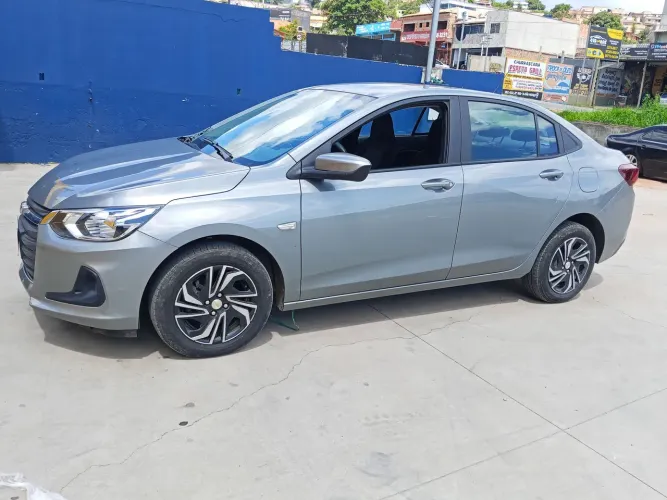 Chevrolet Onix Plus LT 1.0 12V Flex Mec. 4P 2024