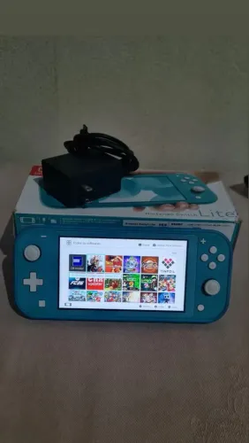 Nintendo Switch Lite Completo