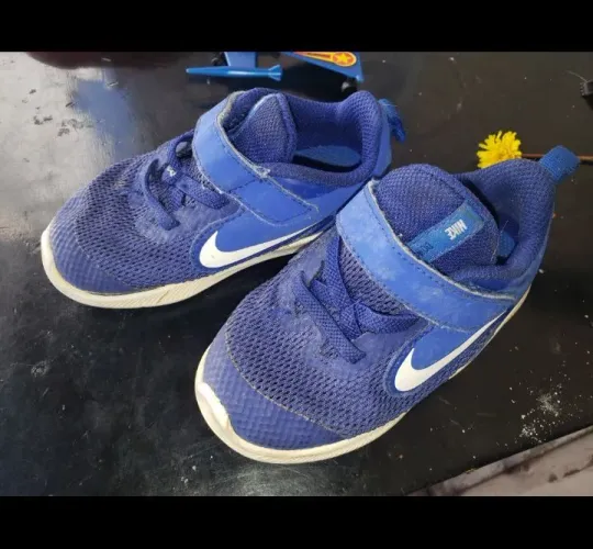 Tênis Infantil Nike Original - Azul