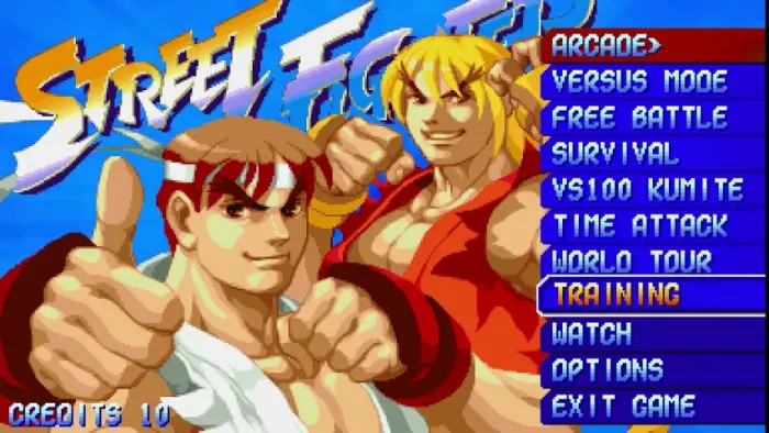 MUGEN: Street Fighter Alpha Zero Remake PC Game