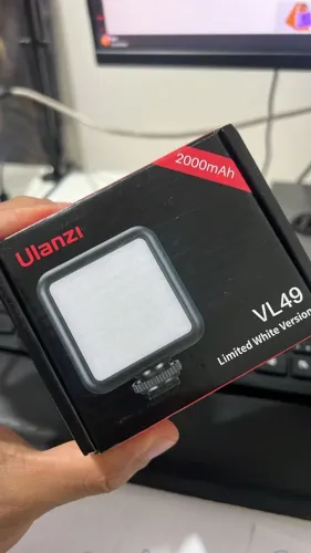 Luz Ulanzi VL49 White