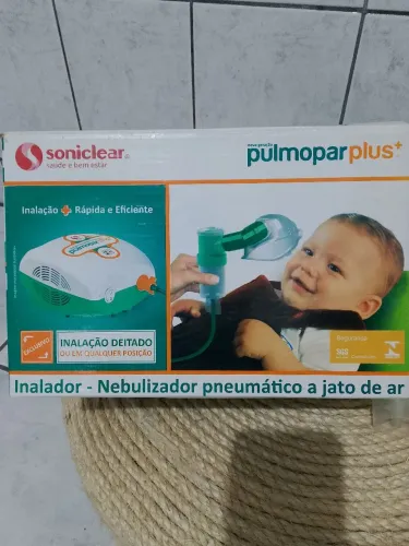 Inalador pulmopar plus