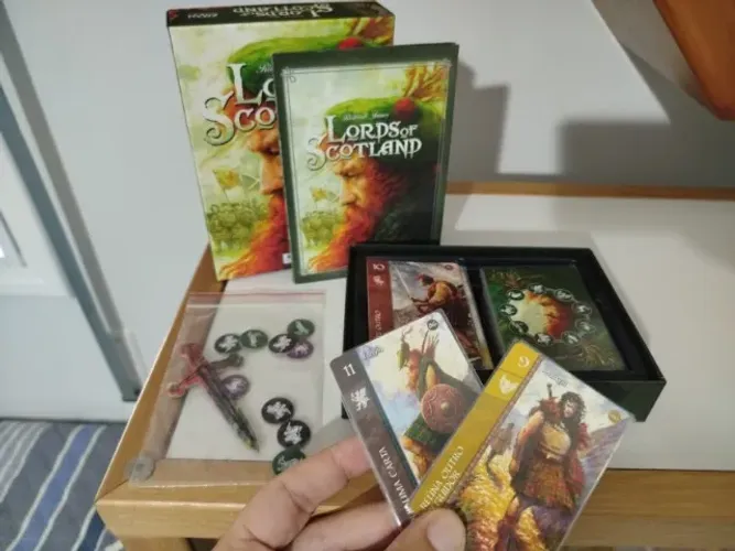 Lords of Scotland - Jogo  - CONCLAVE EDITORA