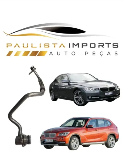Tubo Mangueira Turbina Bmw 320 X1 Motor N20 ( 7588933