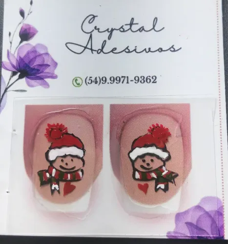 Adesivos para unhas