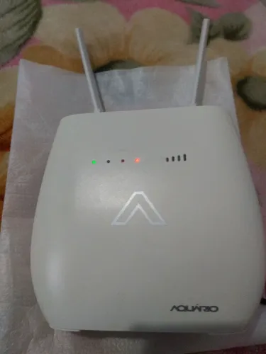 Roteador Wi-Fi Aquário não aceito oferta não insista! 