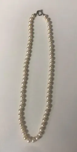 Colocar de Perolas Originais 