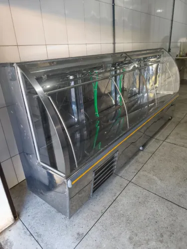 Balcão Expositor de Carne Seminovo 3m