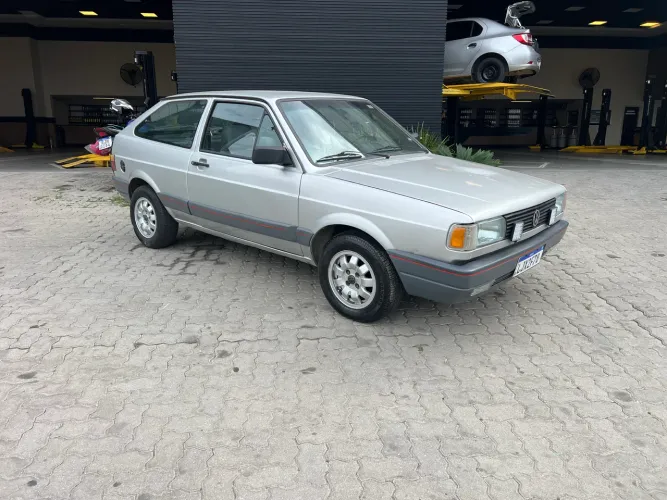 Volkswagen Gol Geração I GL 1.8 2P 1991