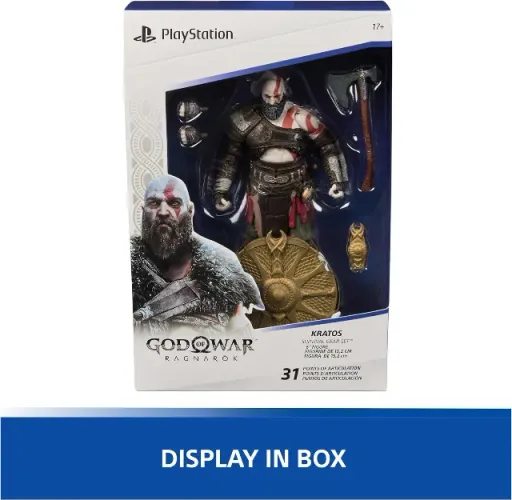 Kratos God of War Ragnarök action figure