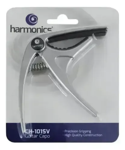 Braçadeira Capotraste Ch-101sv Prata Harmonics novo