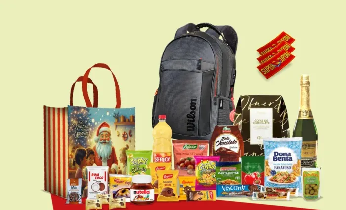 Kit natalino + Bolsa Wilson - R$ 250,00