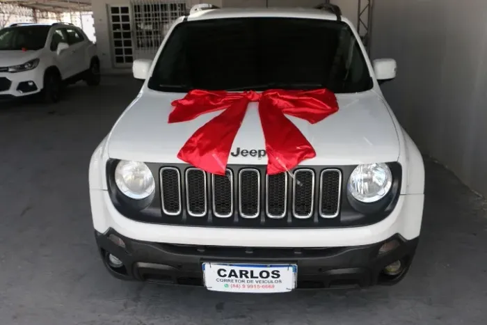 Jeep Renegade Custom 2.0 4X4 TB Diesel Aut. 2018