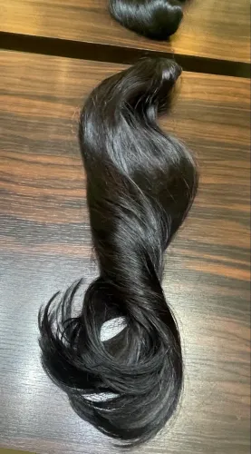 Cabelo humano Natural Brasileiro do Sul Perfeito novo 270 gramas Liso