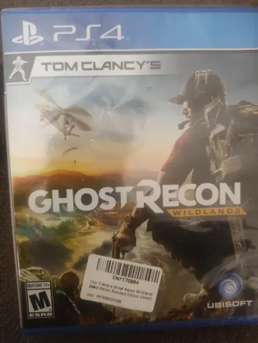 Ghost recon de PS4 lacrado