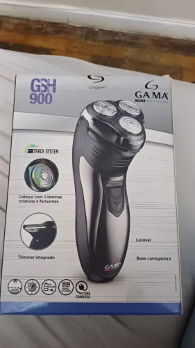 Barbeador Elétrico Gama Italy GSH 900