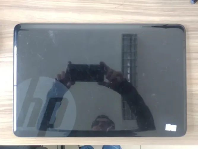 Tampa Traseira Tela Notebook HP 2000 - Original SPS 689672-001