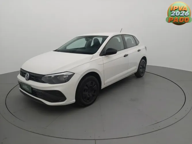 Volkswagen Polo Track 1.0 Flex 12V 5P 2024