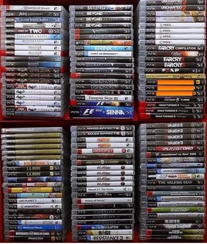 Jogos PS3 (R$ 50 cada) - Diversos Títulos - Verifique lista completa na descrição