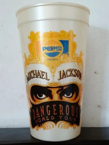Copão Pepsi Michael Jackson Dangerous World Tour 1992