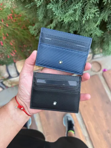 Porta cartão  Montblanc Couro