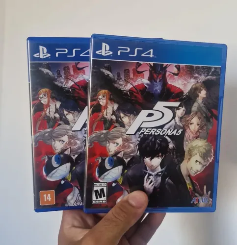 Persona 5 - PS4