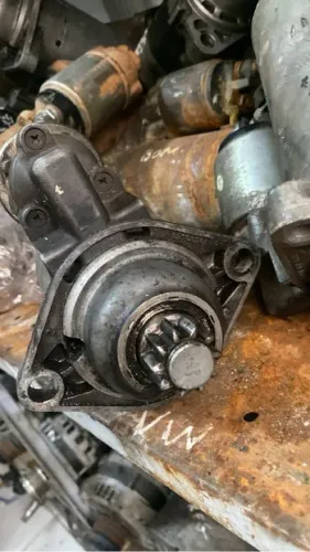 Motor de arranque audi bora Golf a base de troca