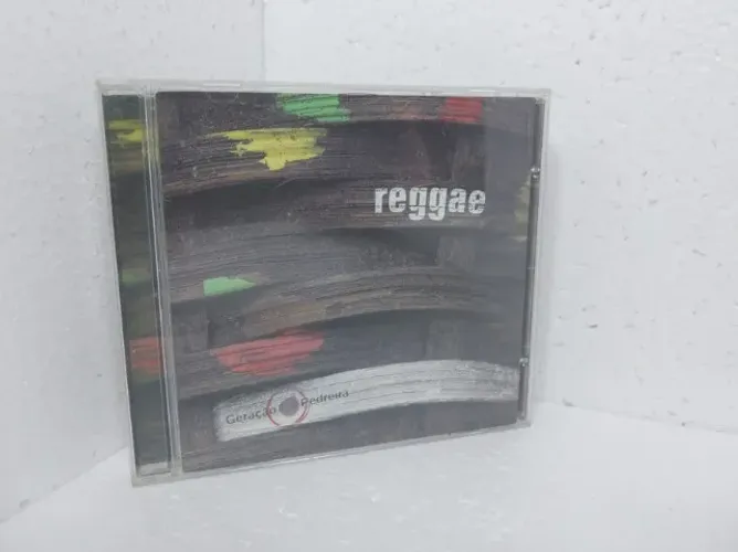 CD Geração Pedreira Vol. 1 Reggae (vários) Rádio Rock (2001)