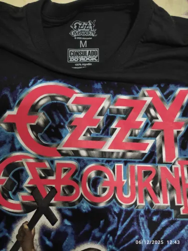 Ozzy Osbourne - camiseta "M" 